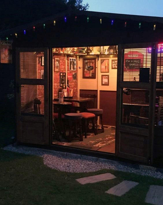 He-Shed, She-Shed, Bar-Shed: The Rise of the Custom Hobby 